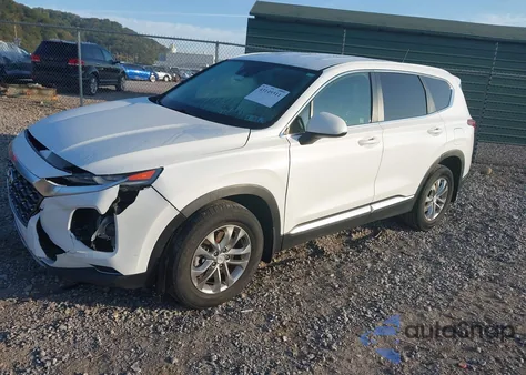 2019 Hyundai Santa Fe Se из США, поврежденный, VIN 5NMS2CAD1KH125548